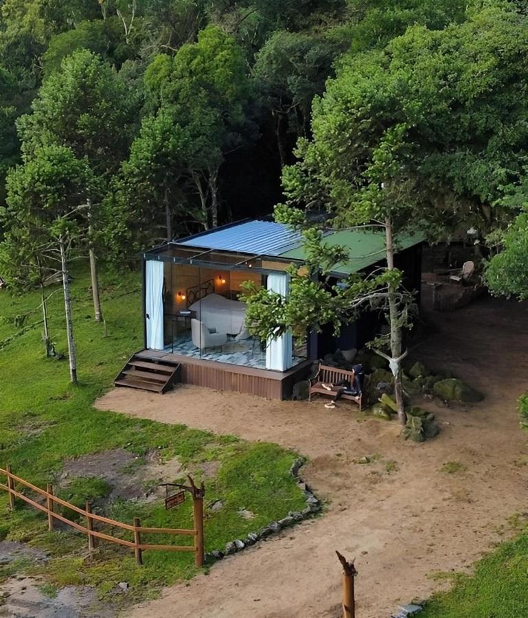 Cabana Da Mata Apartment Alfredo Wagner Luaran gambar