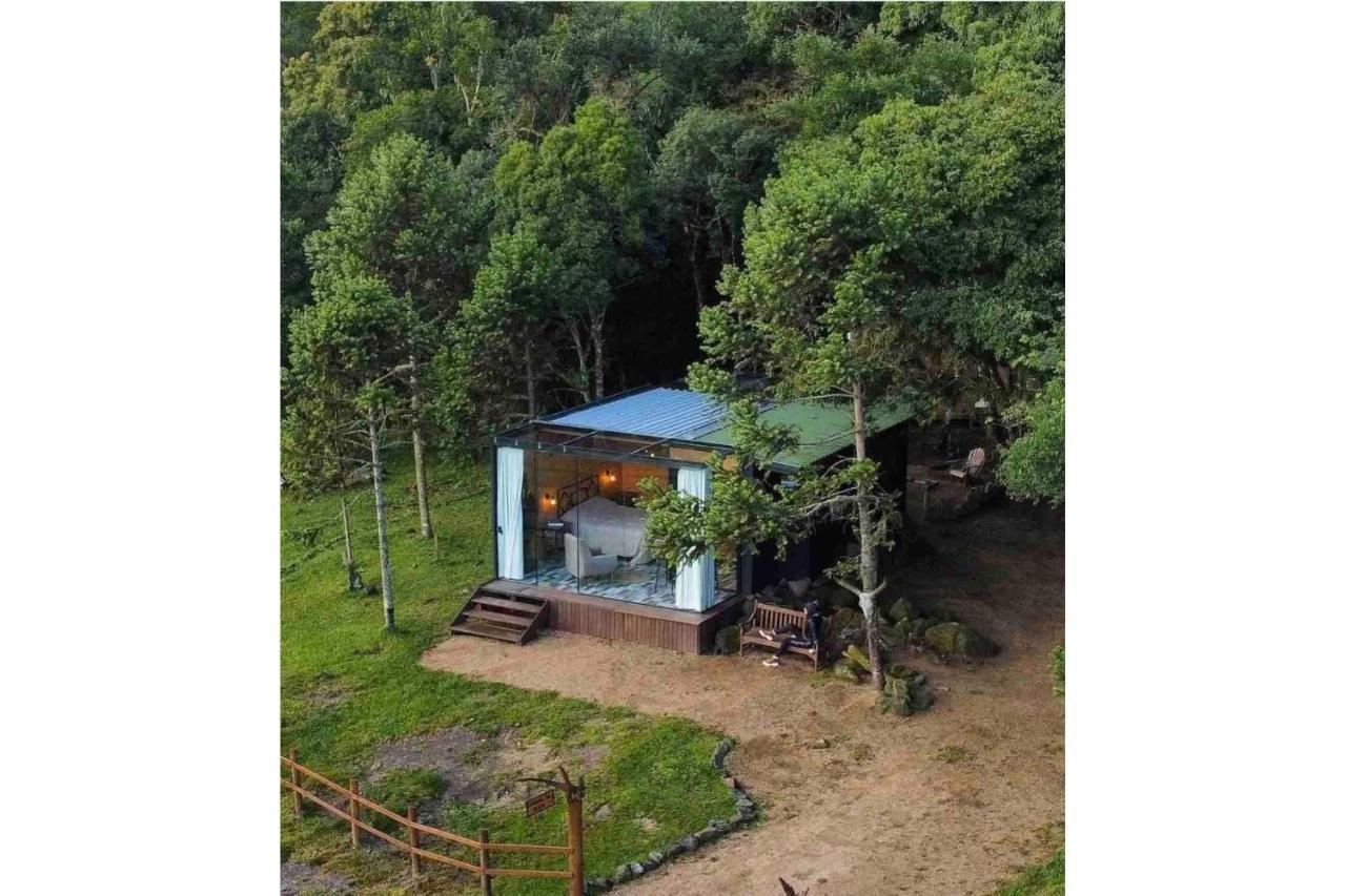 Cabana Da Mata Apartment Alfredo Wagner Luaran gambar