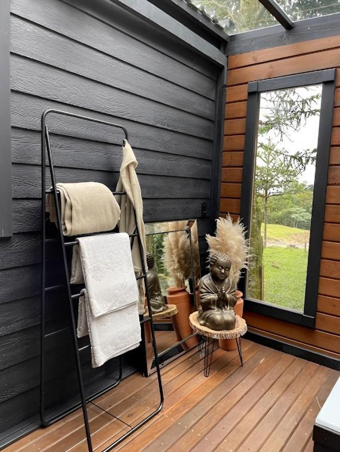 Cabana Da Mata Apartment Alfredo Wagner Luaran gambar