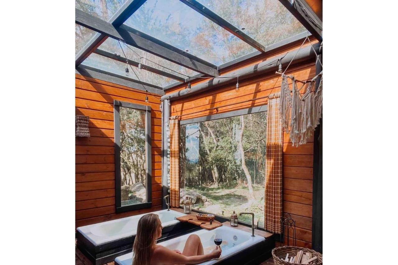 Cabana Da Mata Apartment Alfredo Wagner Luaran gambar